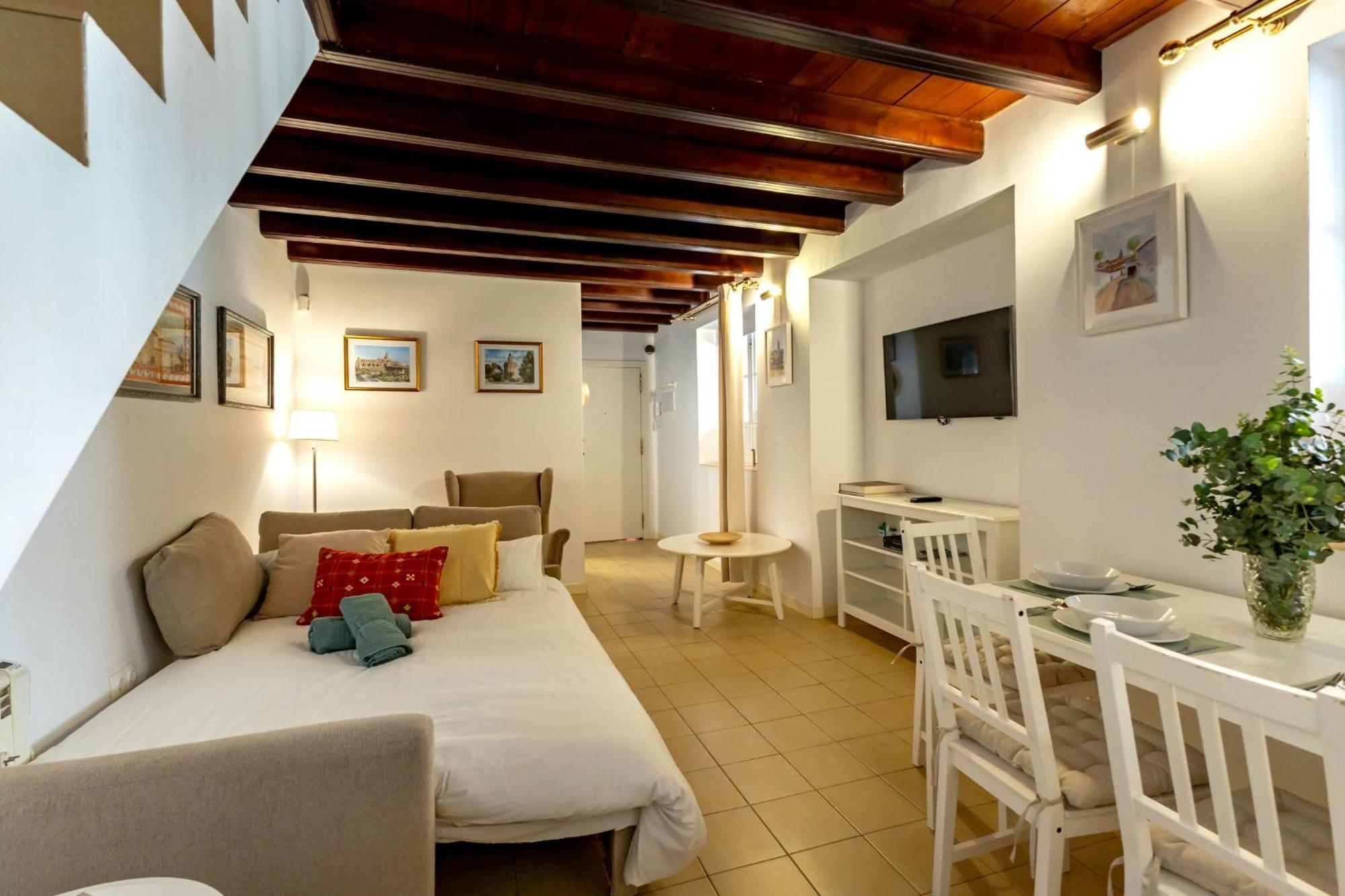Charming 2 Bedroom Apartment At Plaza El Salvador By Ocityzen Sevilla Kültér fotó